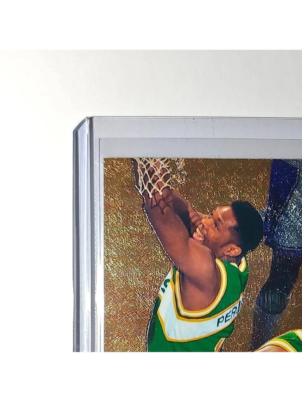 Sam Perkins 1995-96 Flair NBA #129 Card Seattle SuperSonics